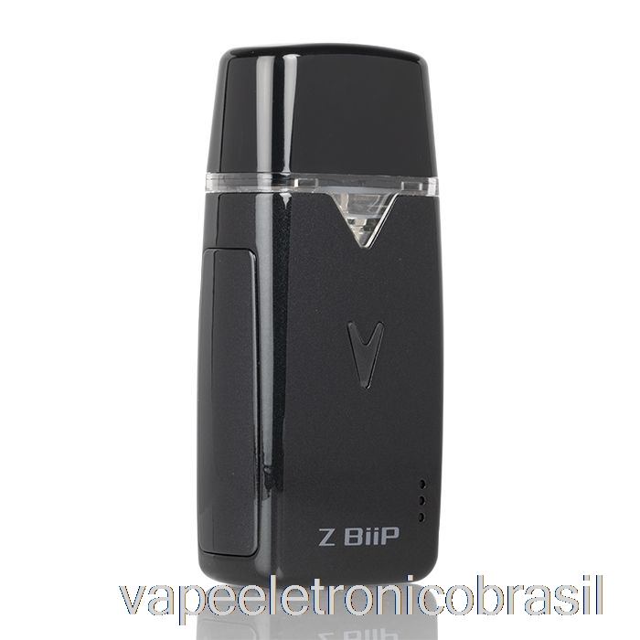 Vape Eletrônico Innokin Plataforma Z-biip 16w Pod Kit Preto Brilho